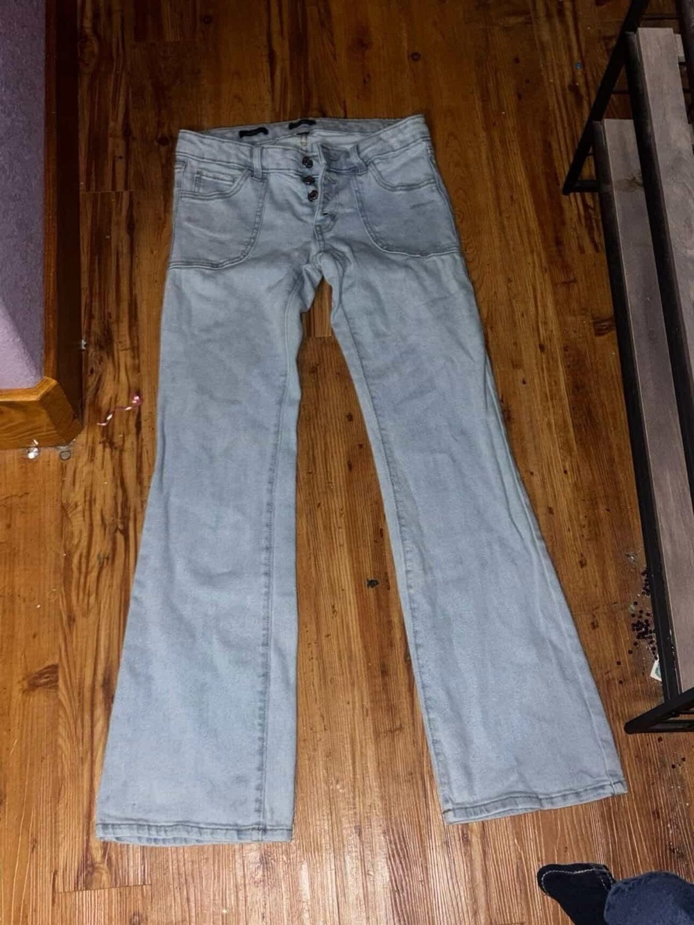 wild fable Boot Cut Jeans with Button Fly